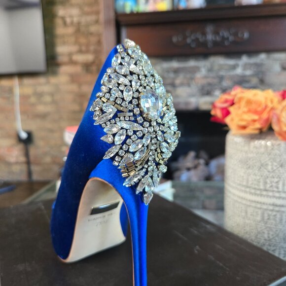 The Most Beautiful Blue Shoes - Picture 4 of 7